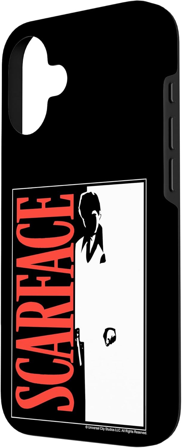 Scarface Poster Box Up Case for iPhone 16