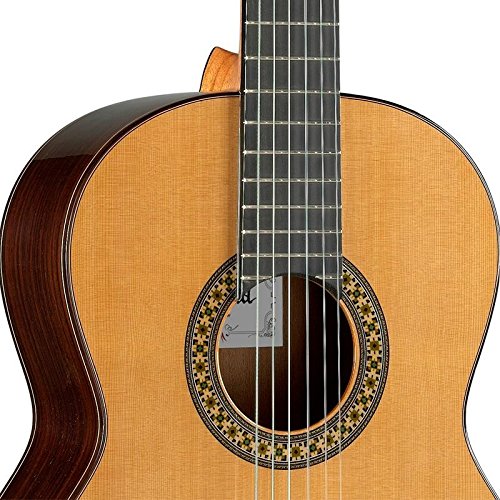 Guitarra Clásica Alhambra 4 P (4/4) Natural Mate