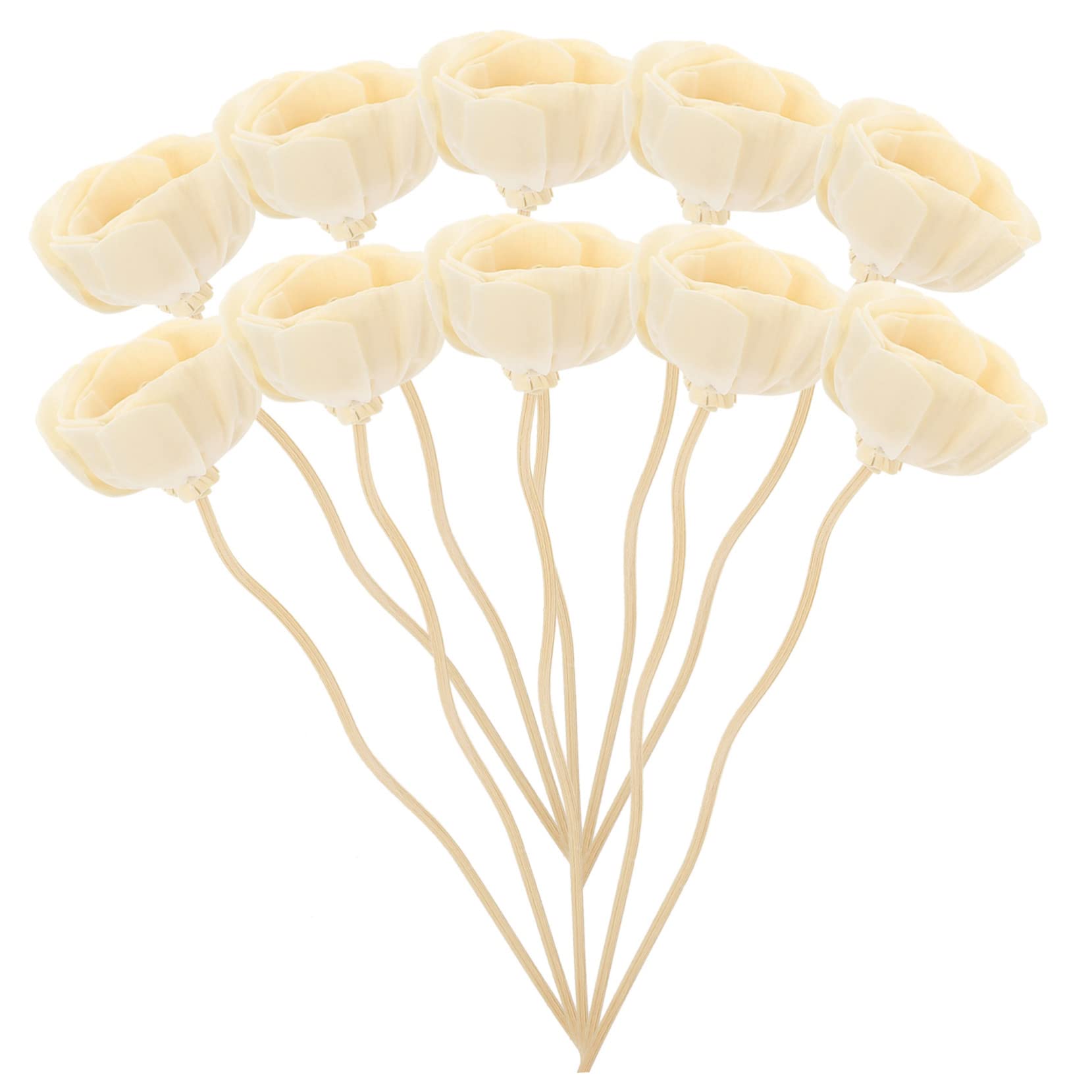 Garneck 40pezzi Bastoni Diffusori Per Aromi Accessori Per Diffusore Di Essenziale Per Casa e Ufficio Decorativi e Regolabili Per Atmosfere Profumate Ambienti Vari