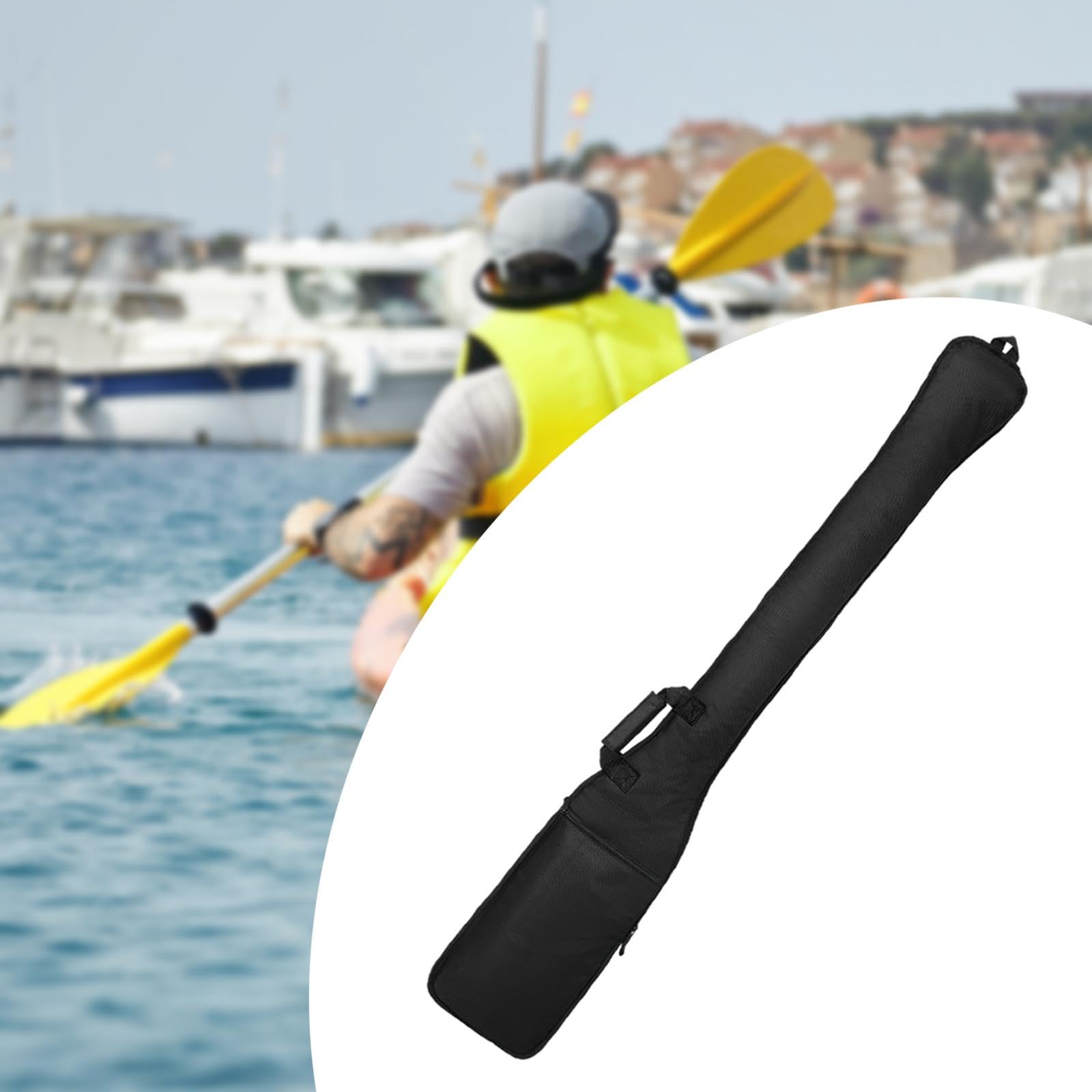 Bolsa de Paleta de Bote de dragón con manija de Transporte Resistente a los rasguños de Tela Oxford para una Correa Ajustable de Kayak al Aire Libre