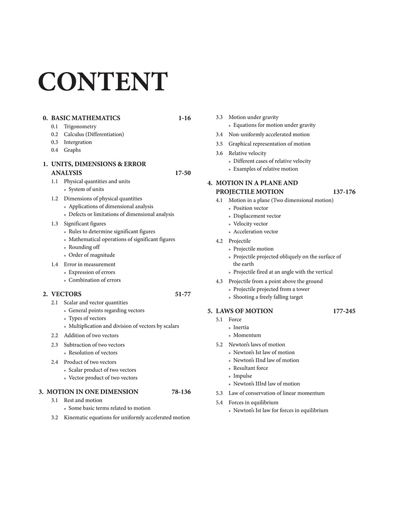 Objective Physics for NEET Vol 1 2022 (Old Edition) 1