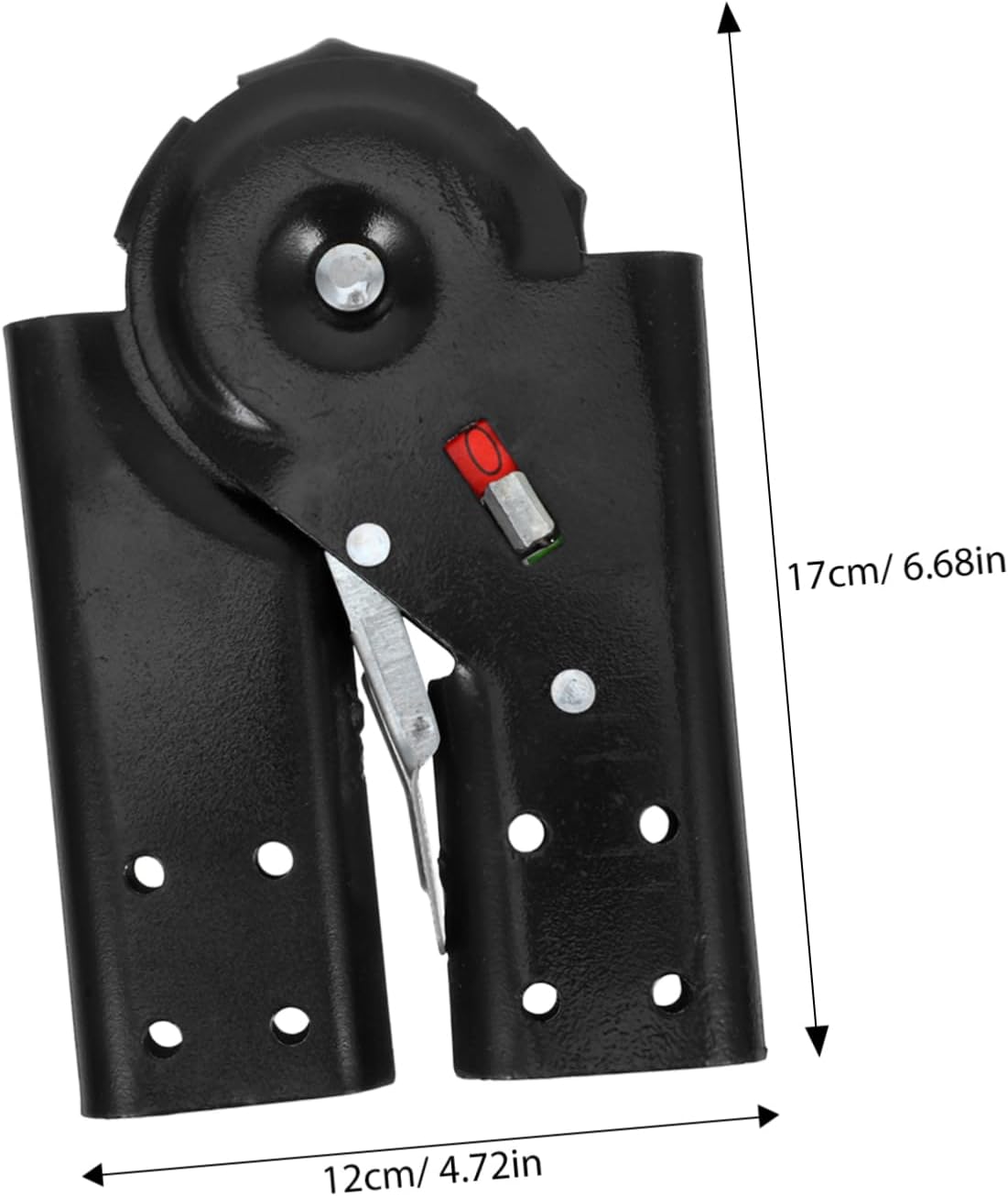 Folding Ladder Joint Connector Aluminum Alloy Elbow Hinge with Joints Screws for Easy Installation Versatile Ladder Adaptability Robust Stability and Safety