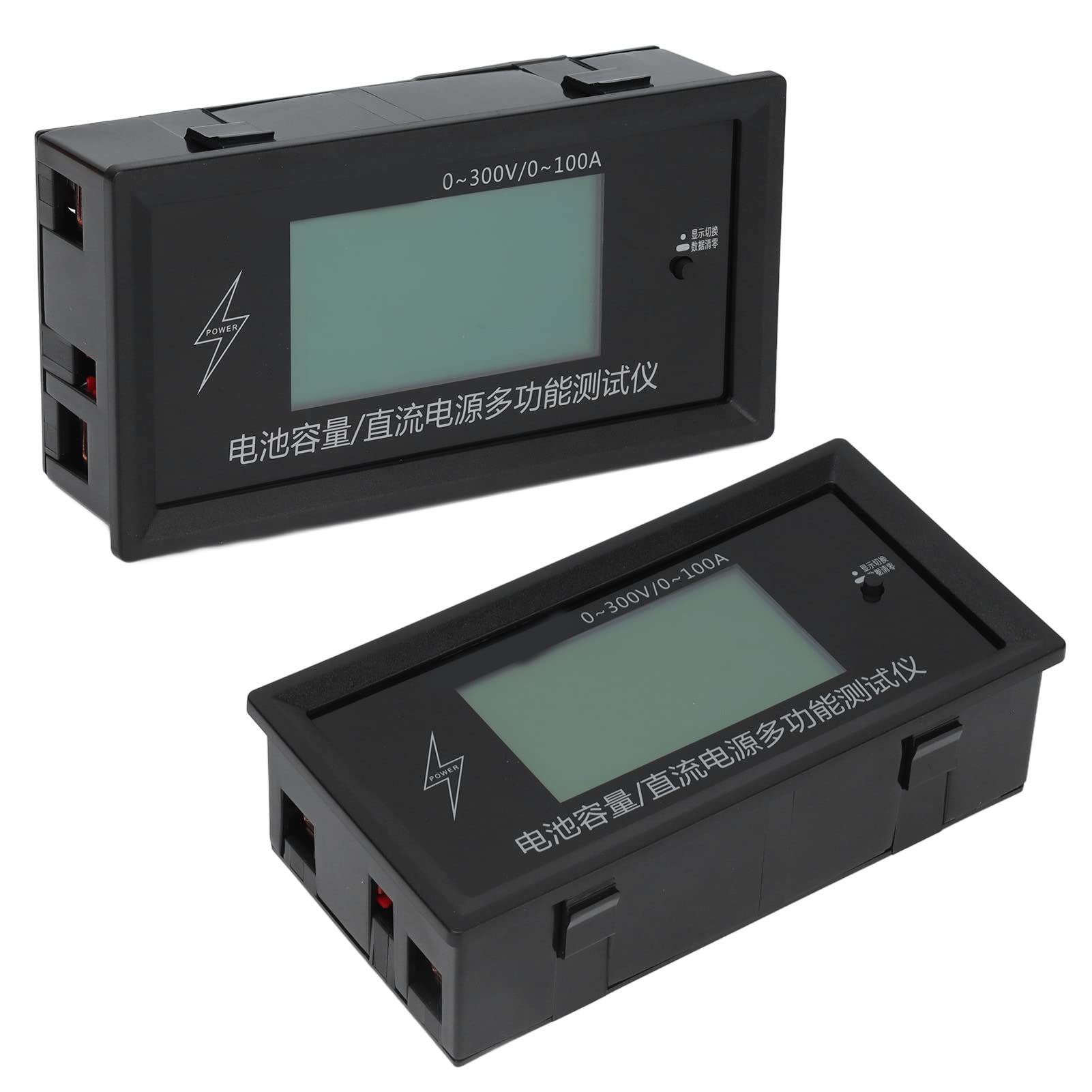 Tester Pojemności Baterii Precyzyjny Cyfrowy Wskaźnik Napięcia dla Baterii Litowych 0-300 V. Materiał PC