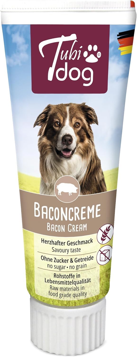 Tubidog Ensemble de tubes de saucisses de foie, de crème de saumon, de bacon et de volaille