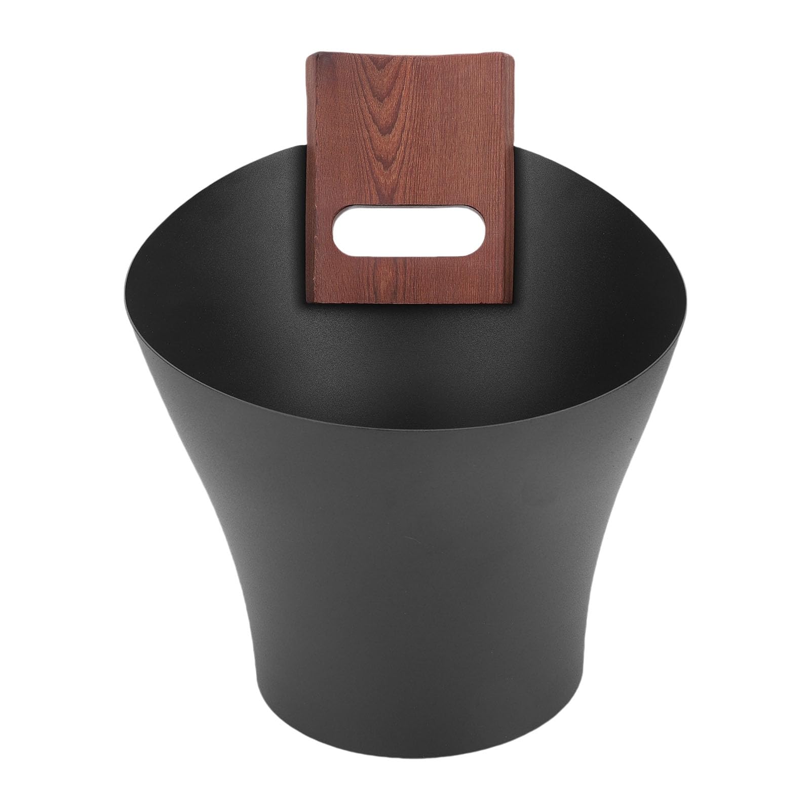 Cubo de Sauna de Aluminio de 5L con Cucharón con de Madera, Juego de Accesorios para Sauna para el Hogar, SPA, Sala de de Aguas Termales Al Aire Libre