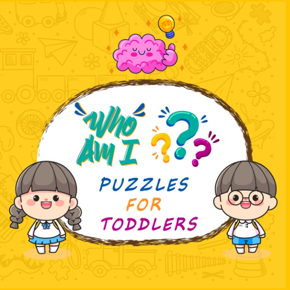 Buy Who Am I Puzzles for Toddlers logic puzzles for preschool 37