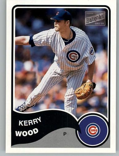 2003 Bazooka #127 Kerry Wood NM-MT Chicago Cubs Baseball MLB