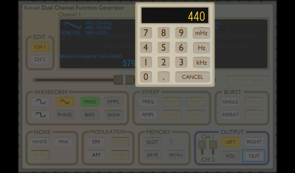 Function for Android