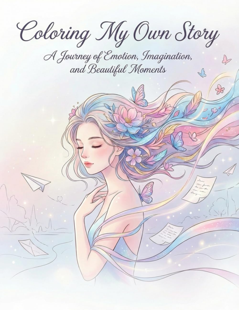 Coloring My Own Story: A Journey of Emotion, Imagination, and Beautiful Moments
