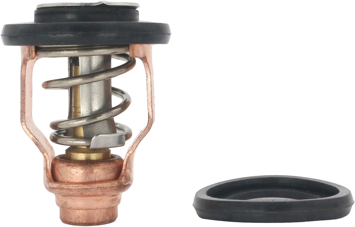 5033541 Water Pump Impeller Repair Kit with Thermostat and Fuel Filter for OMC Johnson Evinrude 4 Stroke 90 115 HP Outboard Motors Replacement 5033721 5032323 Sierra 18-3258