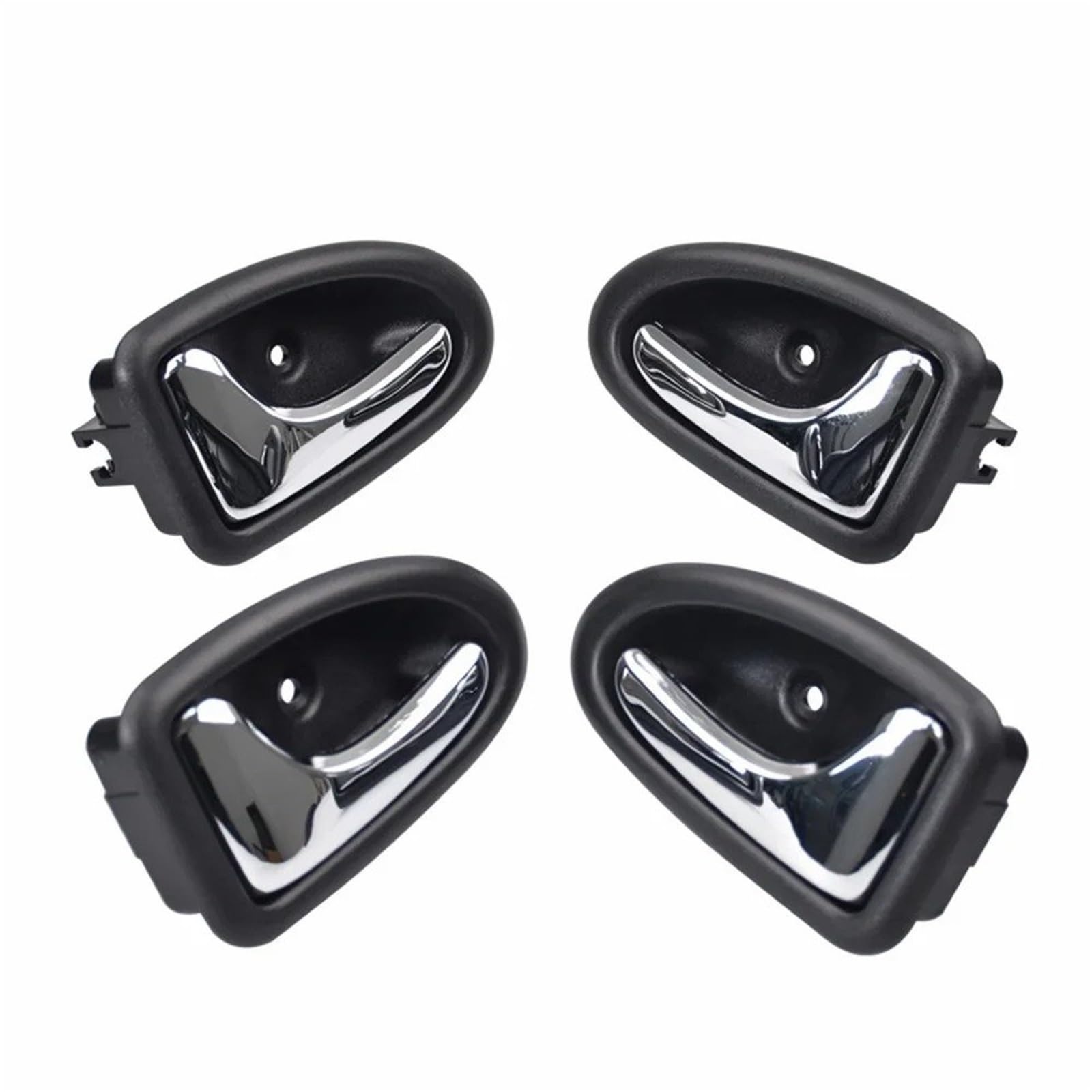 DUDUYANG Car Outside Door Handle for Opel for Vivaro 2001-2014 Car Inner Interior Door Handles 7700432705 7700432706 7700432707 7700432708