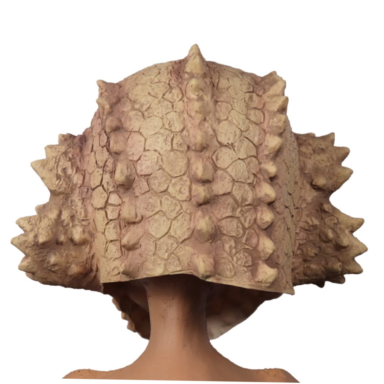ibasenice 2pezzi Maschera Lizard Headgear Animale Per Halloween Feste e Performance Accessorio Divertente Per Adulti