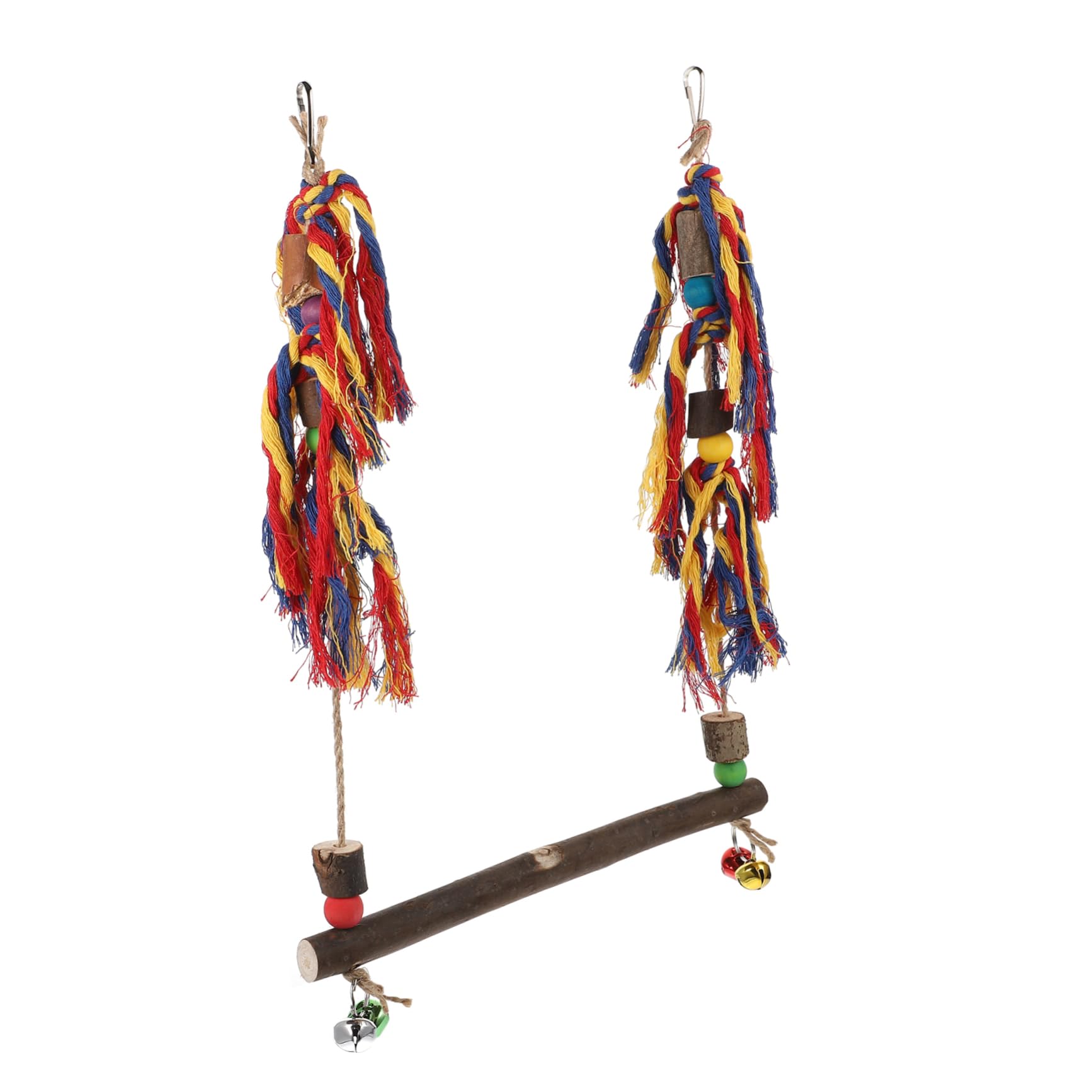 POPETPOP 1Pc Chicken Swing Accessory Sturdy Coop Swing for Chickens Parrots Birds Fun Engaging Play Equipment for Climbing Chewing and Exercise