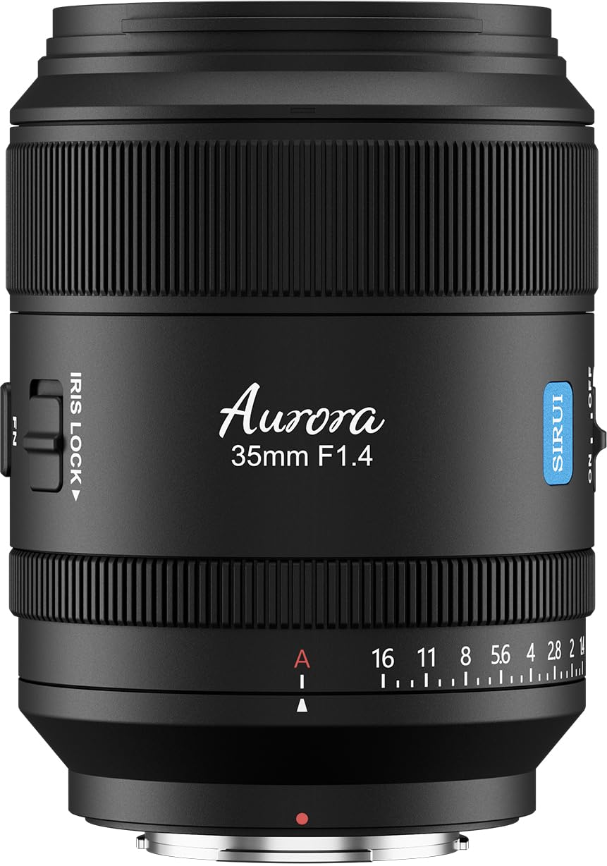 Amazon.co.jp: SIRUI Aurora 35mm F1.4 フルサイズ オートフォーカス