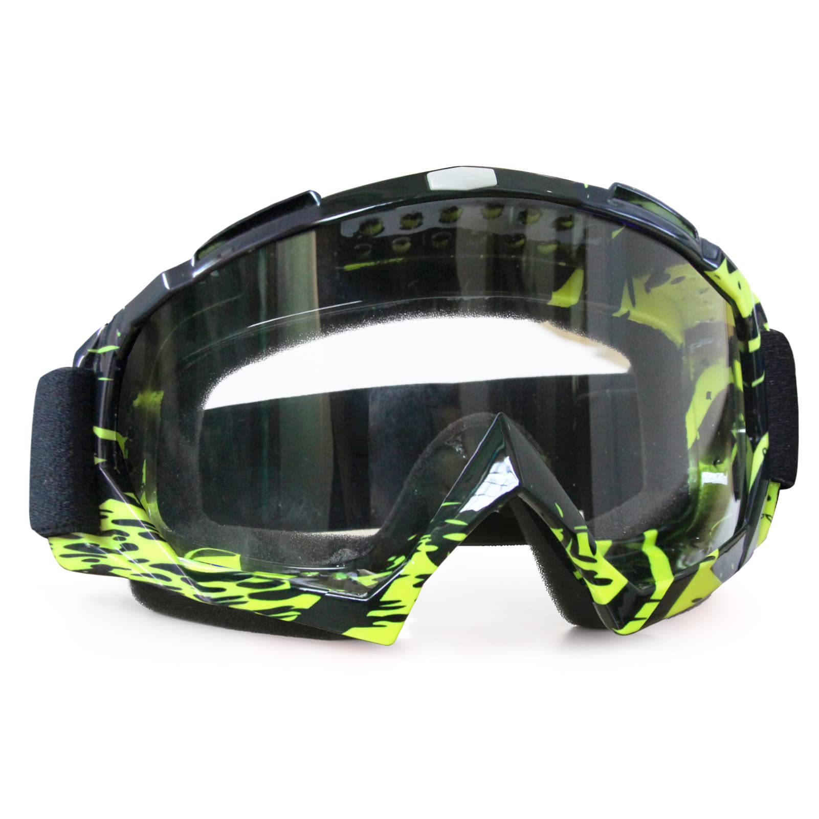 ZukMi Motocross Goggles - Dirt Bike Motorcycle Goggles for Men, Women & Youth - MX Off Road Riding Racing