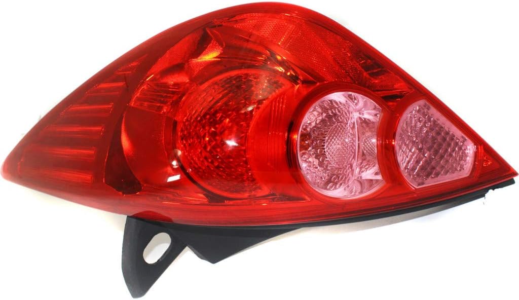 For Nissan Versa Tail Light 2007 08 09 10 11 2012 Driver Side w/Bulbs Hatchback DOT Certified For NI2800181 | 26555-EM30A