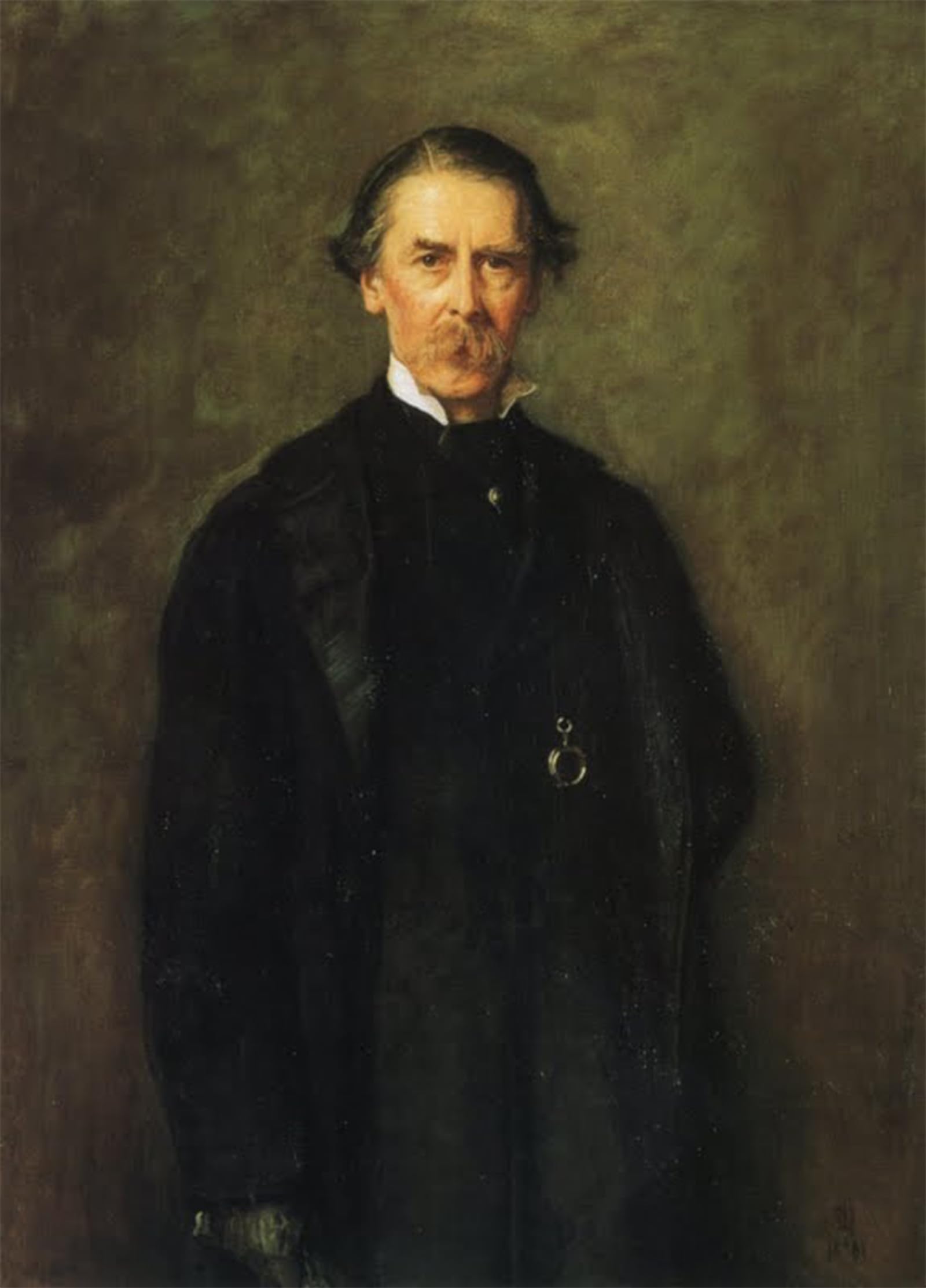 Hrjubwree No Frame Retro Picture Art Painting Wall Poster Sir Henry Thompson By John Everett Millais Vintage Art Print For Home Decor 60X90cm
