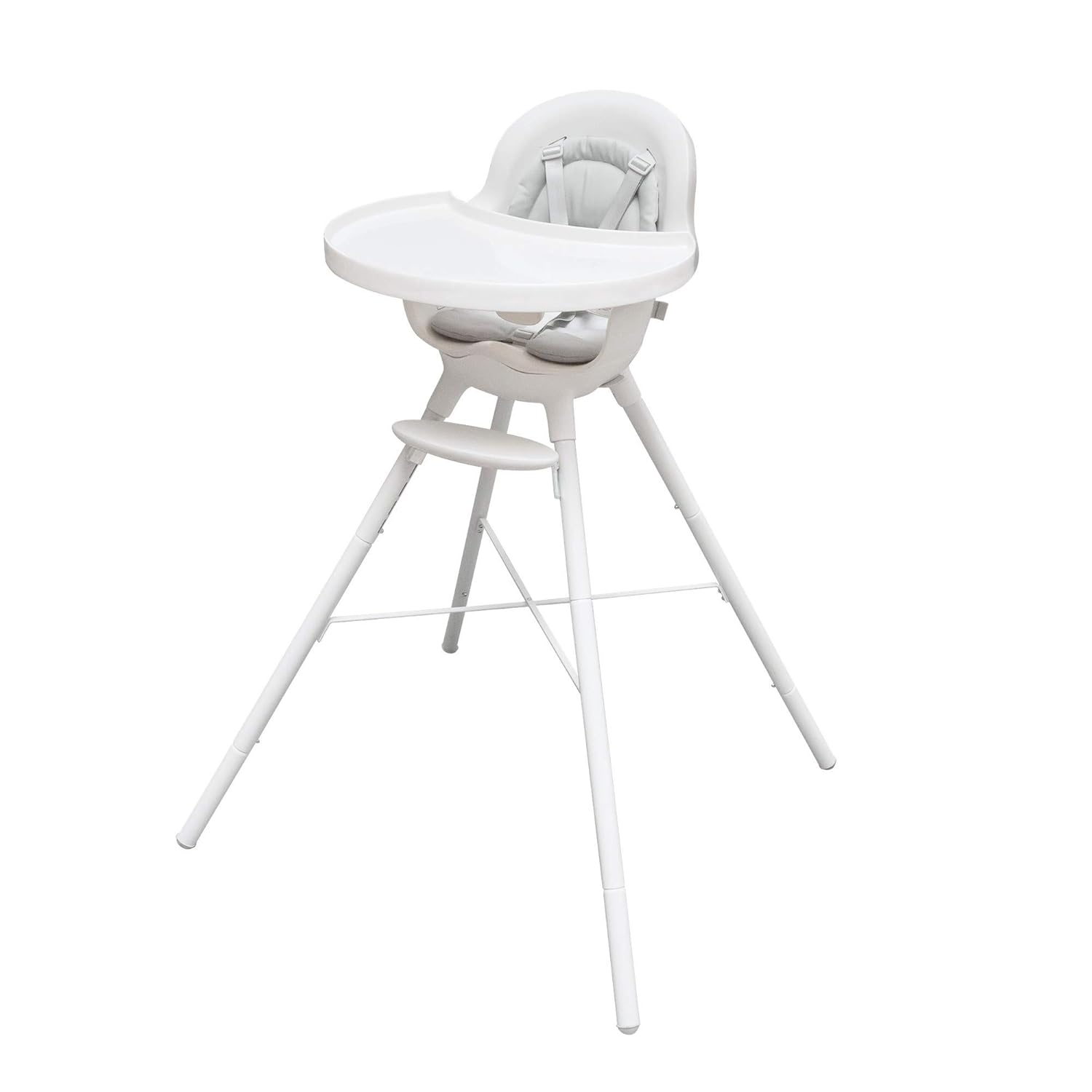 Boon GRUB™ Extra Dishwasher Safe Tray for use with GRUB Baby High Chair – White (Pack of 2)