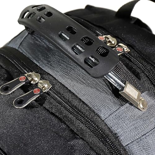 SANTINO, Mochila Notebook Minneapolis Poliéster Santino - SAN207U Cor: Cinza