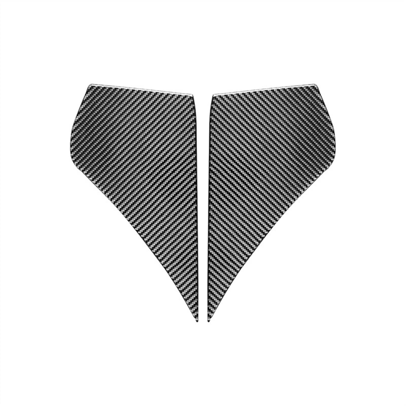 Fundas de fibra de carbono para panel de puerta de Civic 2022 7