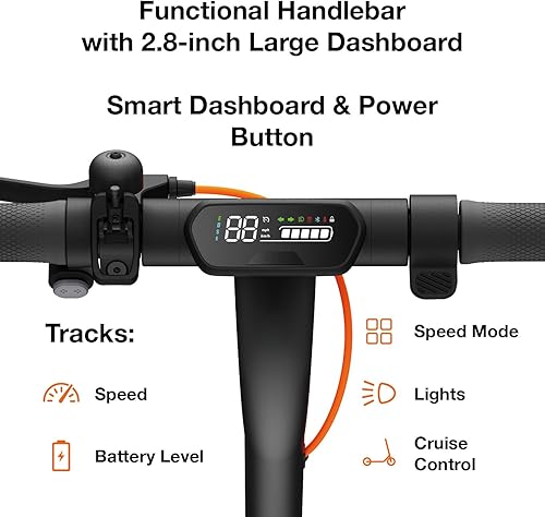 Miniatura 5 de Segway Ninebot E2E2 PlusE2 ProES1L Scooter eléctrico plegable con t potente motor