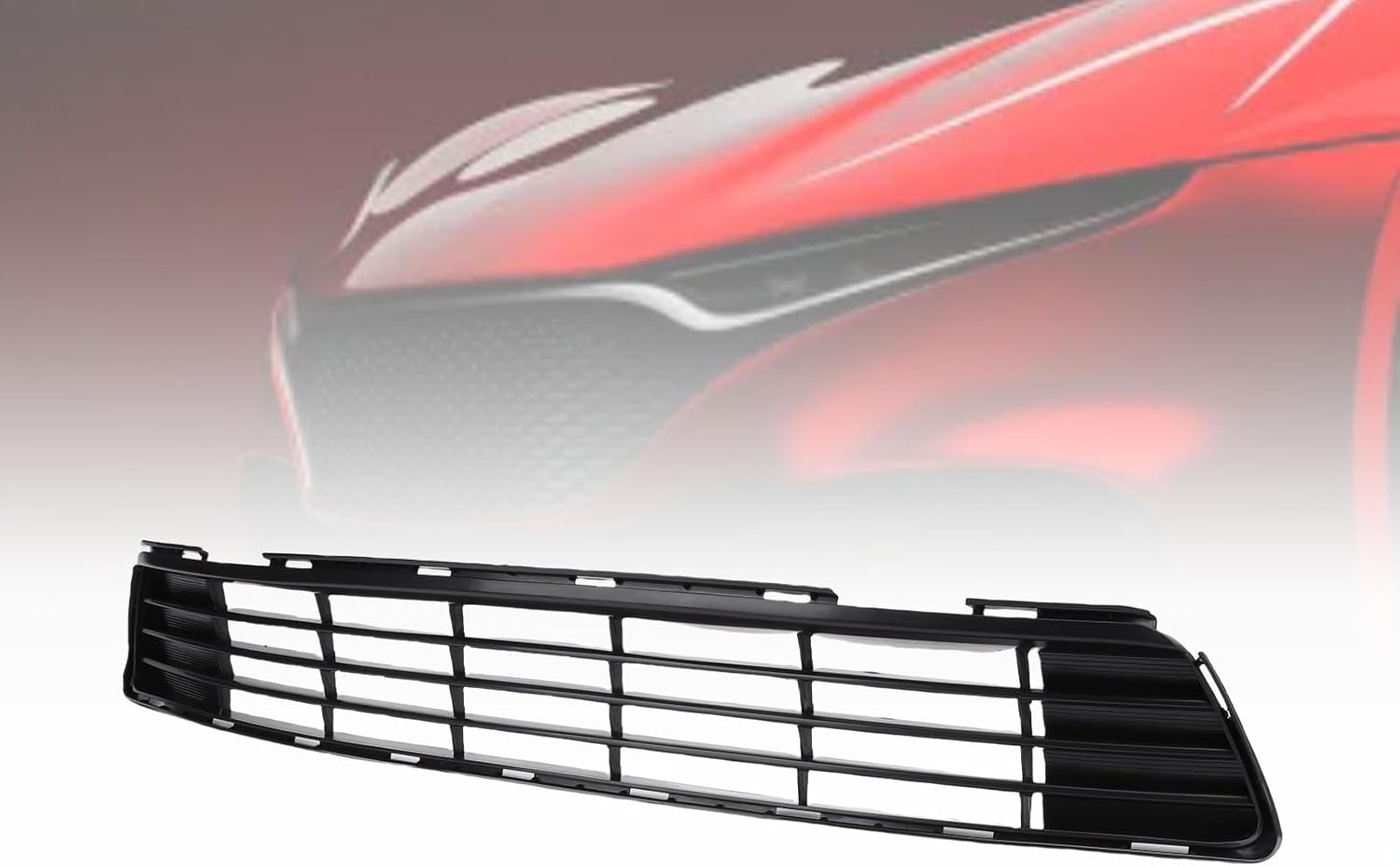 Eujgoov Black Front Bumper Grille 5311202280 For ToyotaCorolla CE LE S L Base 2011 2012 2013