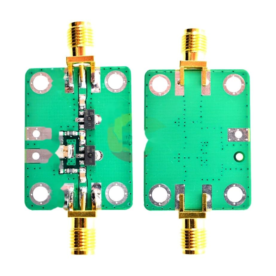 30-4000MHz 40dB Gain RF Broadband Module for FM HF VHF/UHF 50Ω High Frequency Board Gain Module