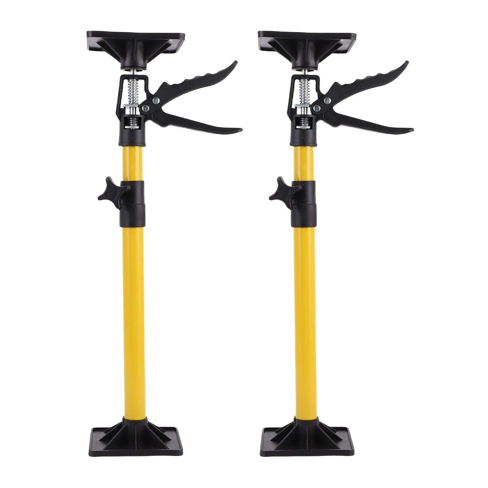 FTVOGUE Stalowy Podnośnik Szafkowy 50-115cm Teleskopowy do Szafek