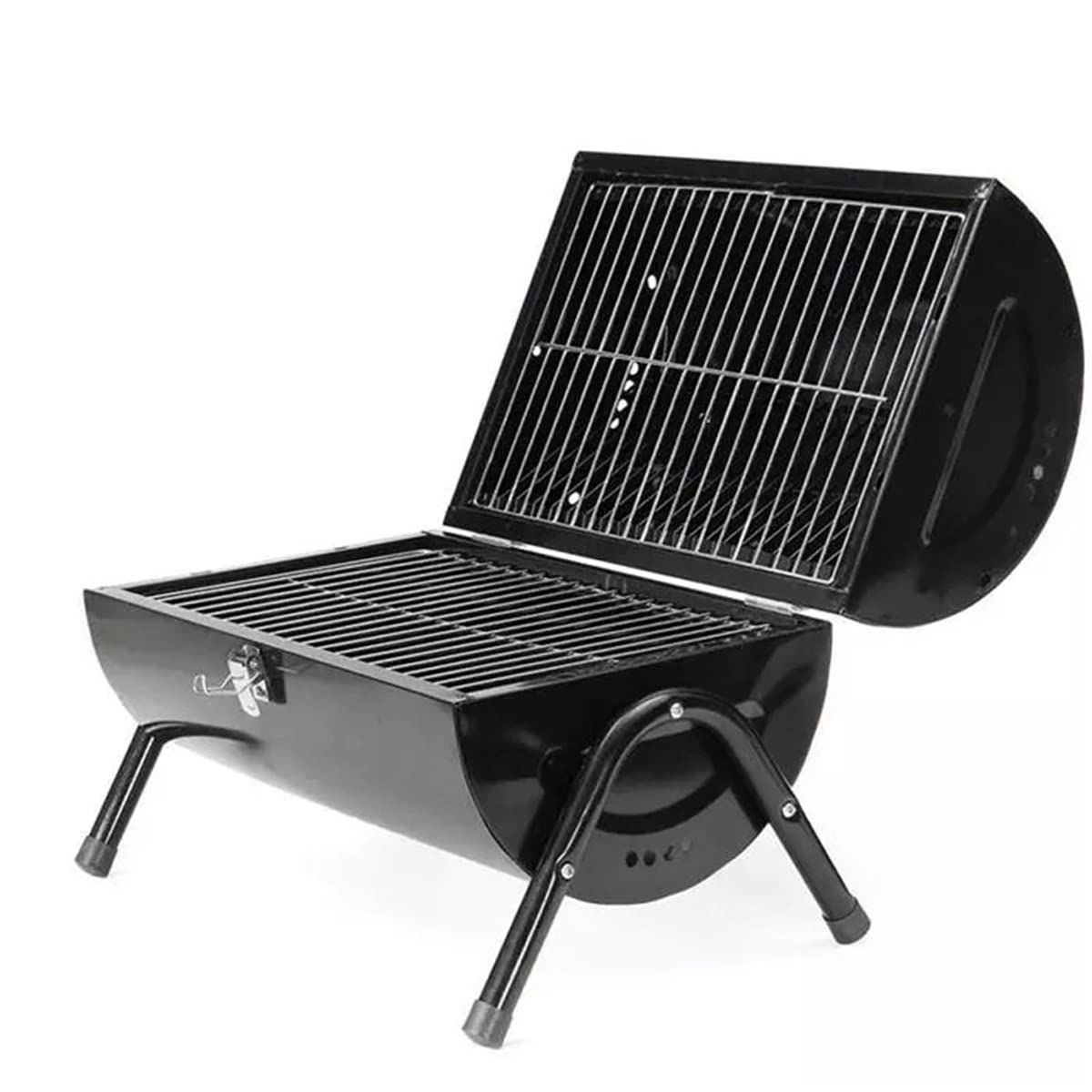 Barbecue pliable en acier inoxydable idéal pour vos pique-niques et voyages