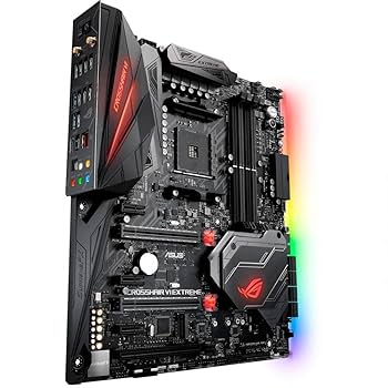 マザーボード ASUS ROG CROSSHAIR VI HERO X370 AM4 ATX ROG CROSSHAIR VI HERO (WI-FI AC) | Motherboards | ROG United