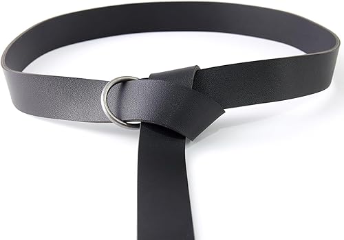 Miniatura 6 de Cinturón de cuero medieval caballero accesorio de recreación para hombre