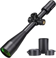 Vista 9 de WestHunter Optics TD-S 8-32x50 SFIR Precision Hunting Riflescope, Red Illumination Second Focal Plane 30 mm Tactical 1/8 MOA Long Range Shooting