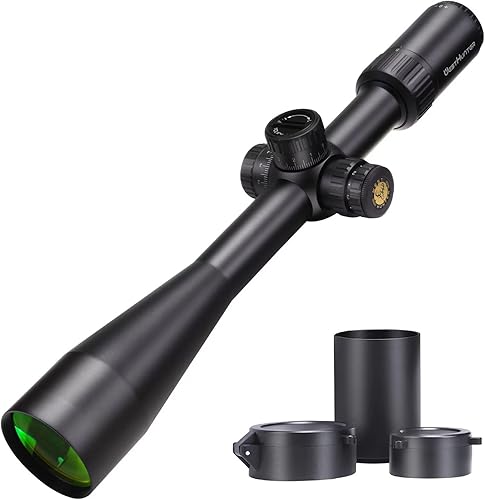 WestHunter Optics TD-S 8-32x50 SFIR Precision Hunting Riflescope, Red Illumination Second Focal Plane 30 mm Tactical 18 MOA Long Range Shooting Scope