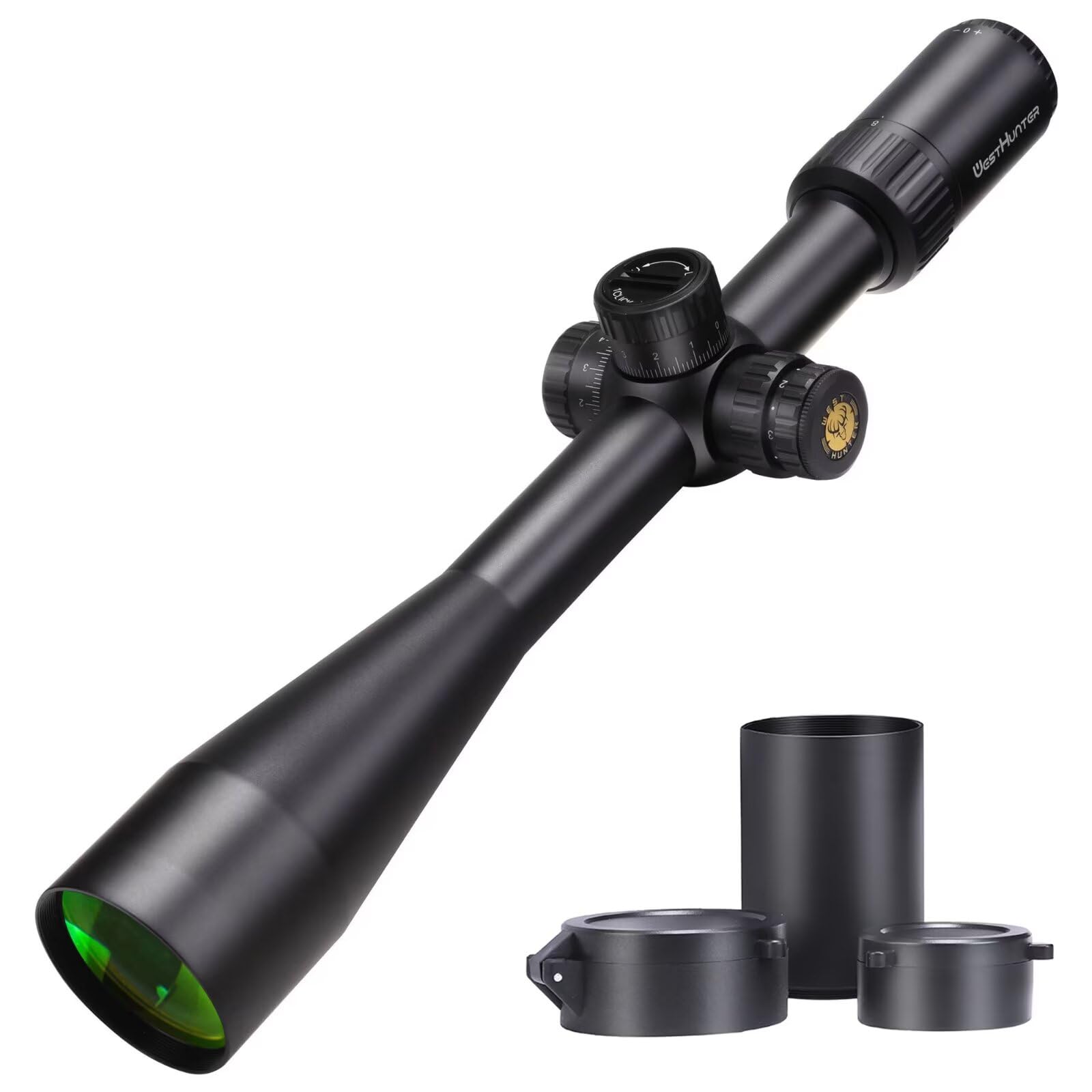 WestHunter Optics TD-S 8-32x50 SFIR Long Range 1/8 MOA Precision