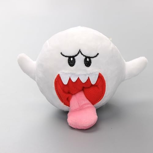 Miniatura 2 de uiuoutoy Ghost Boo Tanooki - Peluche de 6 pulgadas