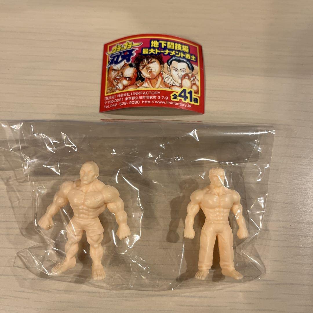 Amazon.co.jp: 刃牙展 刃牙消し ジャックハンマー フランシス