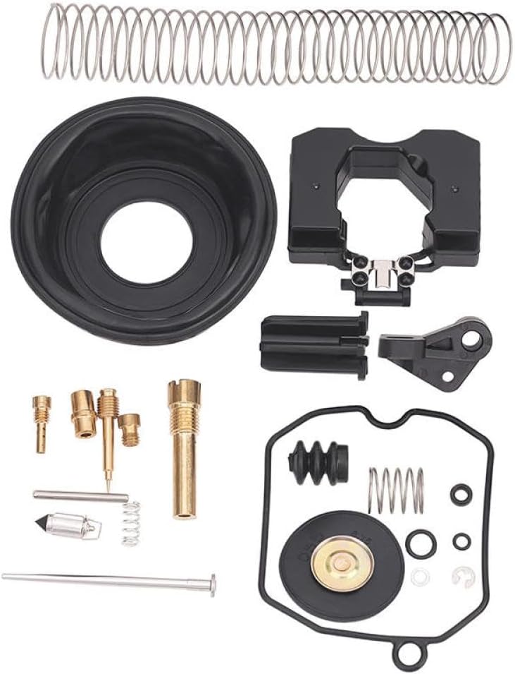 Motorcycle Carburetor Repair Tool Kit Fits FXR 4 3 2 883 Roadster Low XL XLL Custom FXDC FXDB FXDS-Conv Compatible with Similar Models