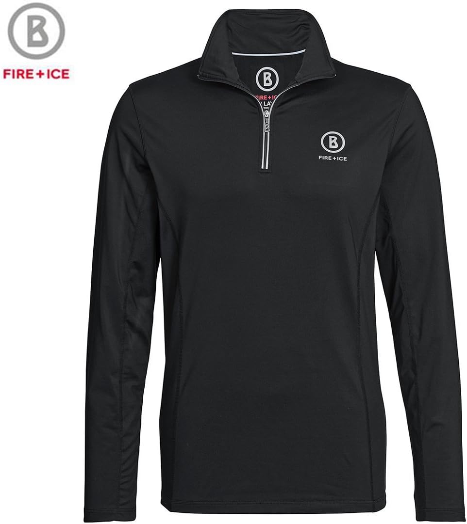 Bogner Fire + Ice Men's Berto Black 1 T-Shirt MD