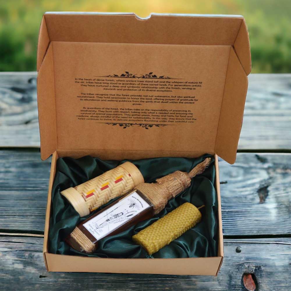 Royal Bee Brothers | Manjari- Organic Nagaland Gift Hamper | Gift for all occasion | Gourmet Treats for Every Occasion | Festive Gift Box (L2)