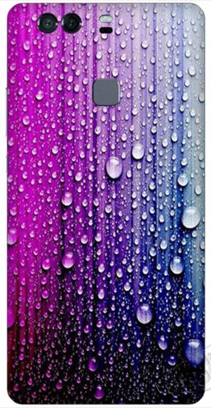 Cover custodia In Plastica Rigida Compatibile Con Huawei P9 Plus,Design goccia