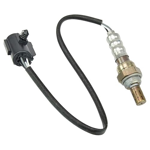 Vista 1242 de TRQ Sensor de oxígeno O2 compatible con Ford Edge 2010-2013 Escape Explorer 2010-2012 Fusion Lincoln MKX 2010-2011 Mazda Tribute Mercury Mariner
