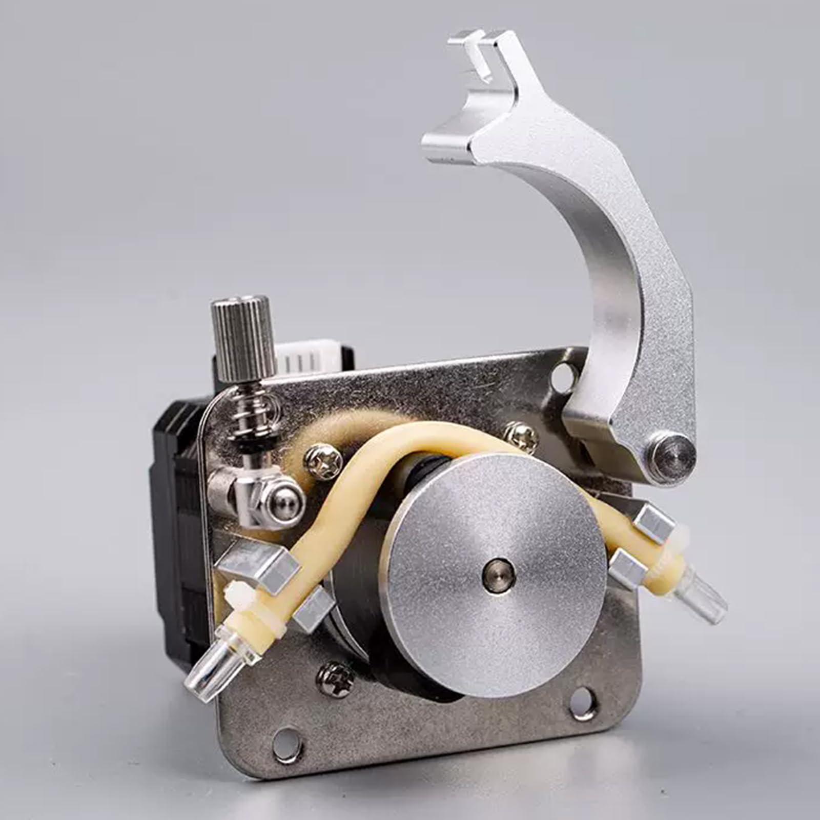 Bomba Peristáltica De Laboratorio, Bomba Dosificadora De Líquidos De Alto Caudal, con Motor Paso A Paso De 42, Tubo Bpt, Velocidad Ajustable, Bomba De Tubo Autocebante 0.35-119 ml/min