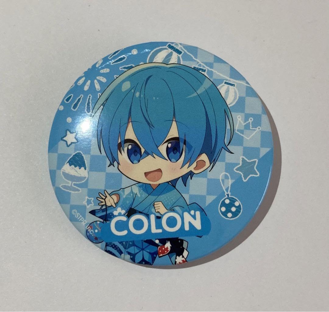 すとぷり 2023Summer缶バッジくじ すとぷり ころんくん BIG缶バッジ セット