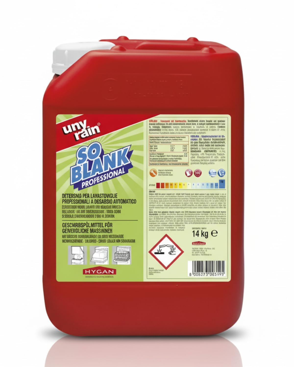 Geschirrspülmittel Konzentrat 12 kg chlorfrei