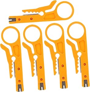 ARTIBETTER 5sets Stripping Knife Wire Cutters Network Cables Cable ...
