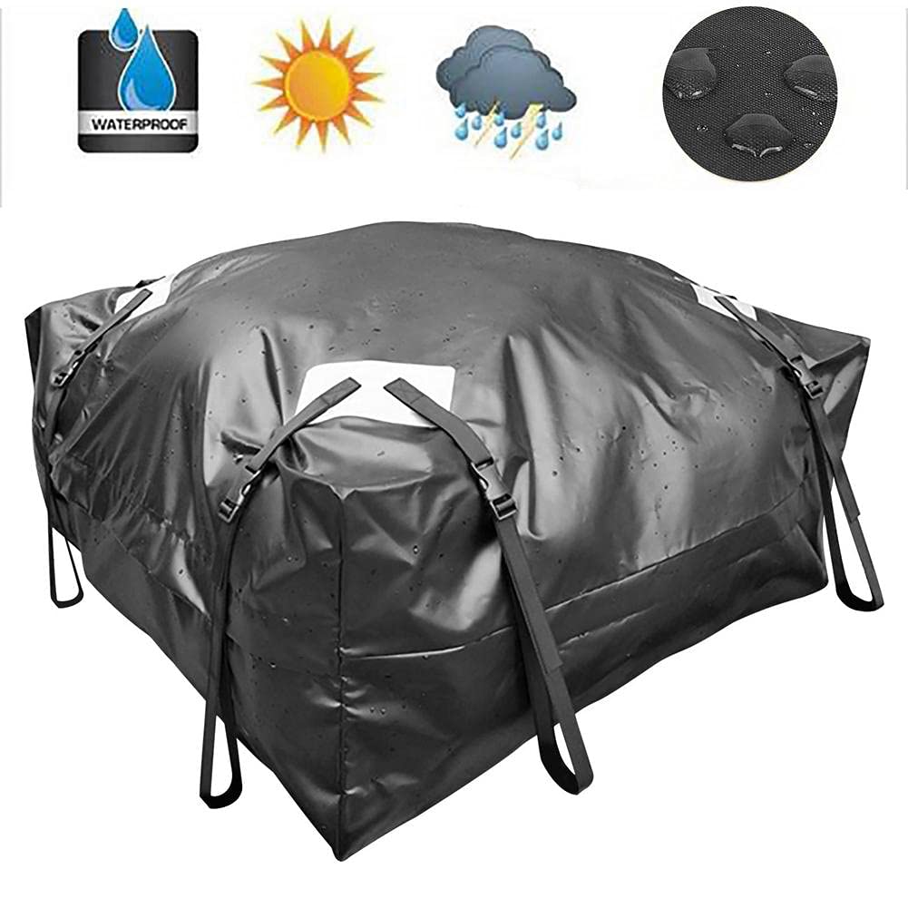 Box Auto Automobile Rooftop Cargo Carrier 420D Impermeabile Oxford Ploth Borsa bagagli Grande capacità di stoccaggio for viaggiare for camion auto