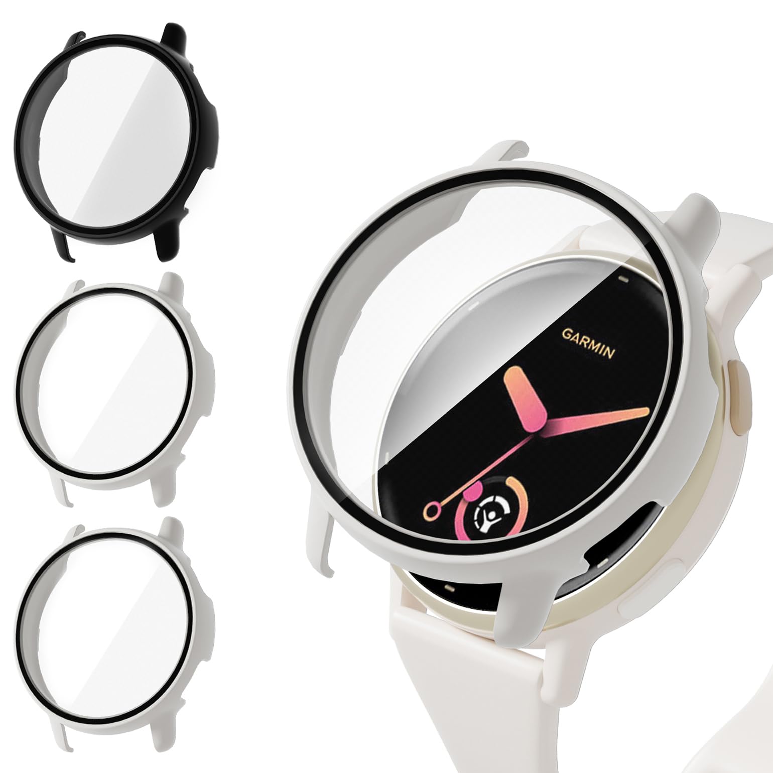 KZIOACSH Case With Screen Protector For Garmin Vivoactive 5, 2 Pack - View #4