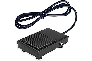 Precision Foot Switch: Momentary Power Control at Your Feet