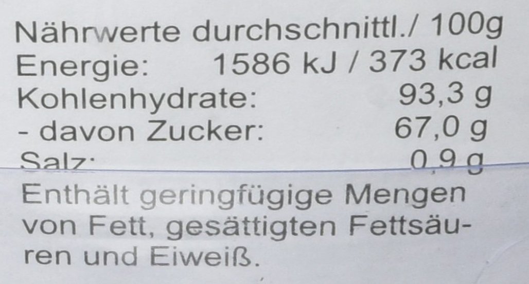 Küfa Alster Lolly 100 Stück, 1er Pack (1 x 1.7 kg)
