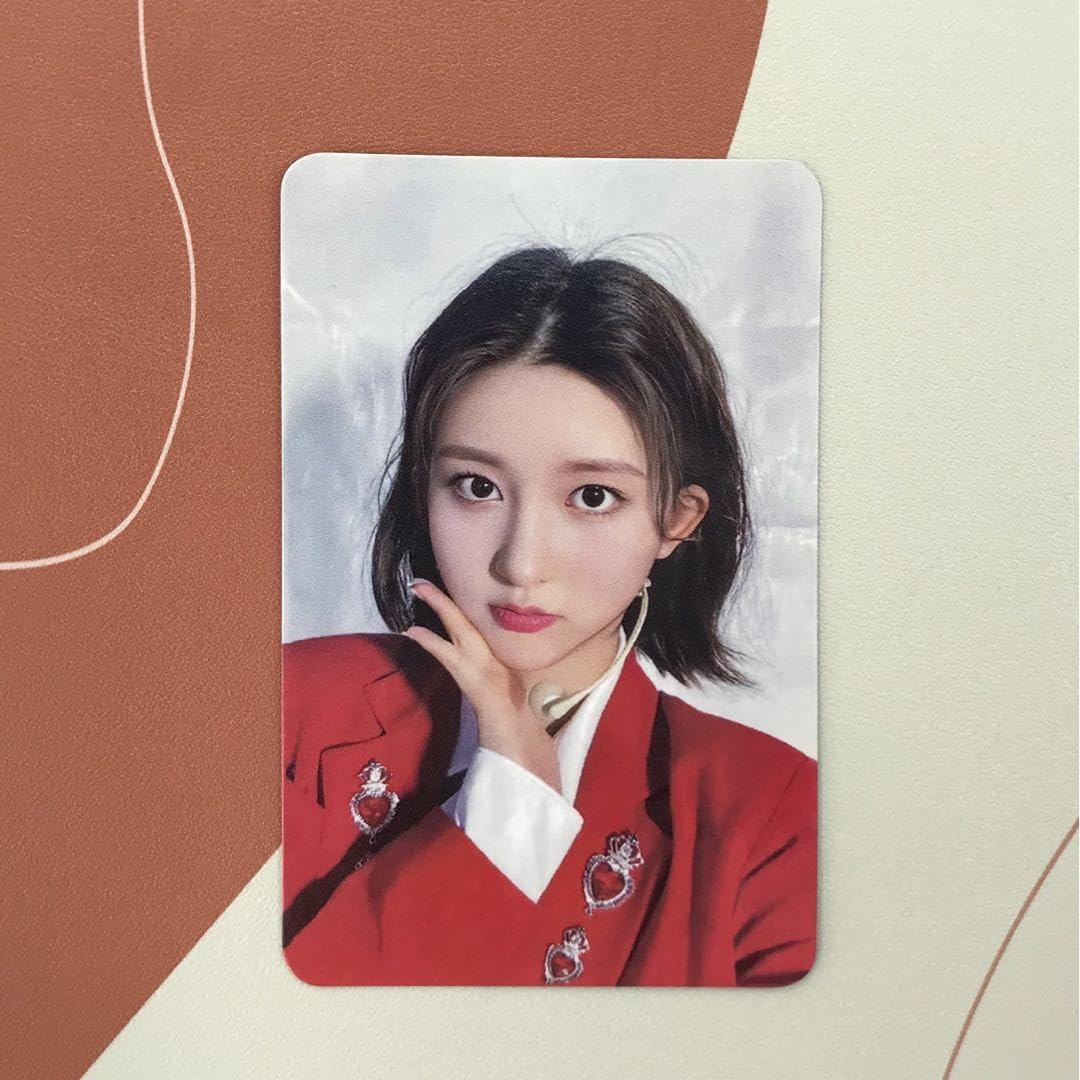 Amazon.co.jp: IVE Uni-Kon 2022 ユニコン アイブ ガウル トレカ1枚  